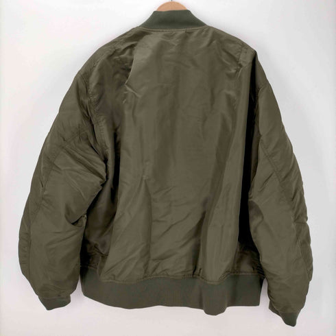 ジーユー GU ヒートパデッドMA-1ブルゾン メンズ 3XL