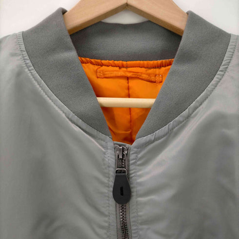 ジーユー GU ヒートパデッドMA-1ブルゾン メンズ 3XL