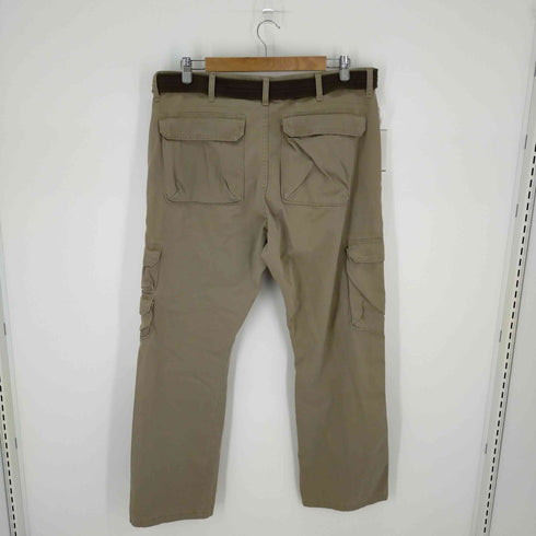 ラングラー Wrangler カーゴパンツ チノパン ベージュ ポケット メンズ 36x30