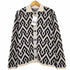 ザラ ZARA GEOMETRIC JACQUARD KNIT CARDIGAN ジオメトリック ジャカードニットカーディガン メンズ import:S