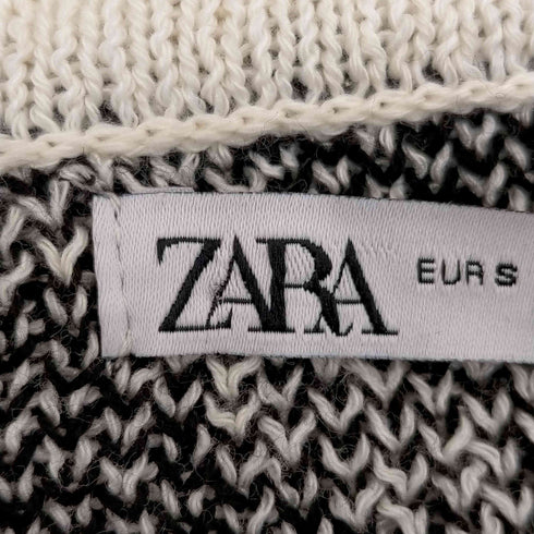 ザラ ZARA GEOMETRIC JACQUARD KNIT CARDIGAN ジオメトリック ジャカードニットカーディガン メンズ import:S