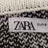 ザラ ZARA GEOMETRIC JACQUARD KNIT CARDIGAN ジオメトリック ジャカードニットカーディガン メンズ import:S