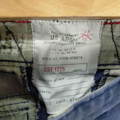 ユーエスアーミー US ARMY Sniper Chino Shorts Logo メンズ 36