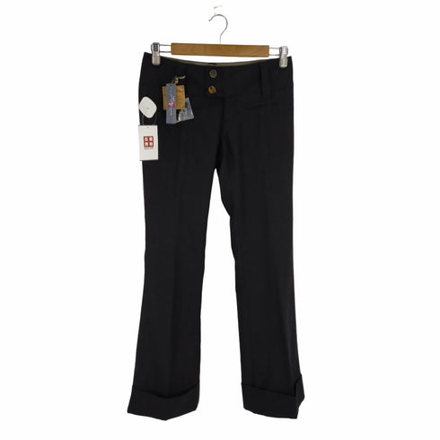 FILLMORE AMERICAN ROCK}ワイドストレートスラックス レディース 26
