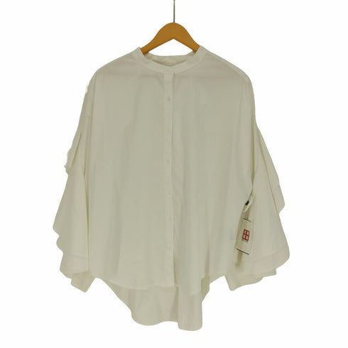 メリ meri ヒレスリーブブラウス レディース FREE