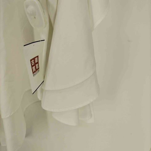 メリ meri ヒレスリーブブラウス レディース FREE