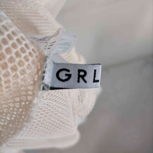 グレイル GRL メッシュニットワンピース レディース FREE