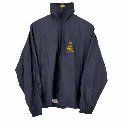 90S 1997年製 オランダ空軍 DUTCH ARMY AIR FORCE ブルー トレーニングジャケット メンズ 5