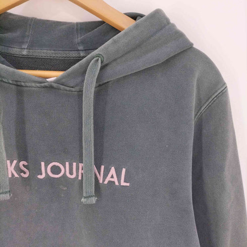 バンクスジャーナル BANKS JOURNAL ロゴ刺繍 プルオーバーパーカー メンズ JPN:M