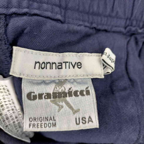 ノンネイティブ nonnative 別注 CLIMBER EASY PANTS OVERDYED C/P クライミングパンツ メンズ JPN:2
