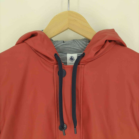 プチバトー PETIT BATEAU ヨットパーカ レディース import:S
