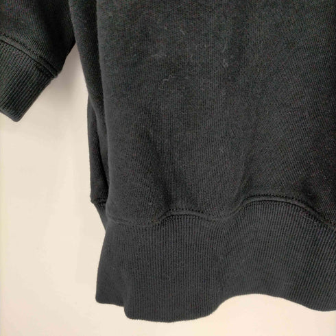 チャンピオン Champion クロップド 5分袖 スウェット プルオーバー レディース FREE