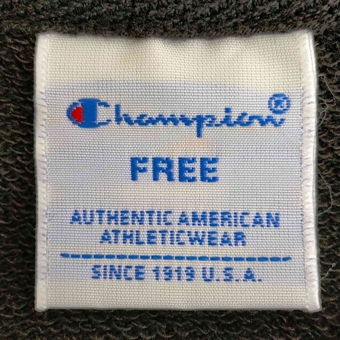 チャンピオン Champion クロップド 5分袖 スウェット プルオーバー レディース FREE