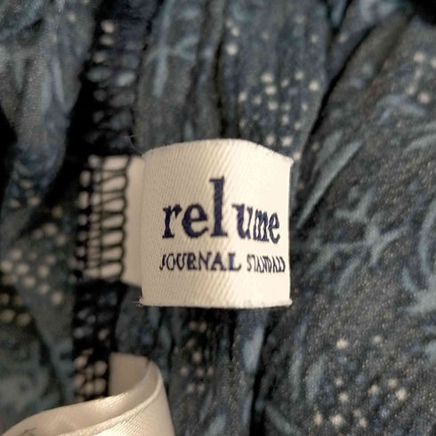 ジャーナルスタンダードレリューム JOURNAL STANDARD relume プリーツマーメイドスカート レディース FREE