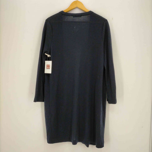 ミッシェルクラン MICHEL KLEIN リヨセル混ロングカーディガン レディース JPN:38