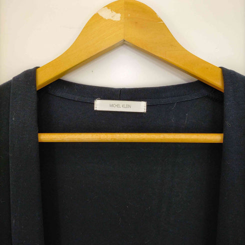 ミッシェルクラン MICHEL KLEIN リヨセル混ロングカーディガン レディース JPN:38