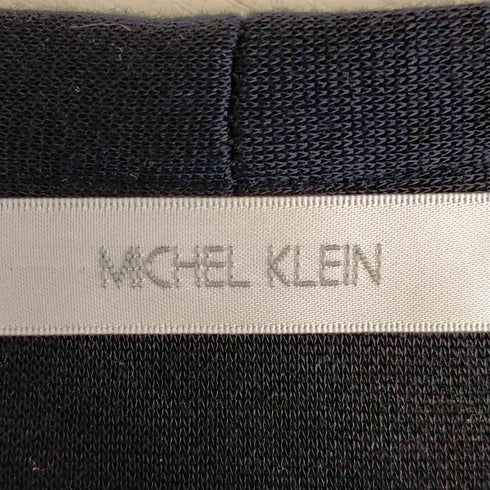 ミッシェルクラン MICHEL KLEIN リヨセル混ロングカーディガン レディース JPN:38
