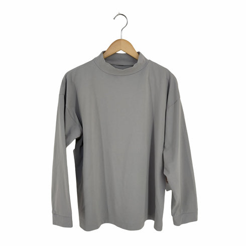 ムジラボ MUJI labo 天竺編みハイネック長袖 Tシャツ メンズ JPN:M