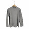 ムジラボ MUJI labo 天竺編みハイネック長袖 Tシャツ メンズ JPN:M