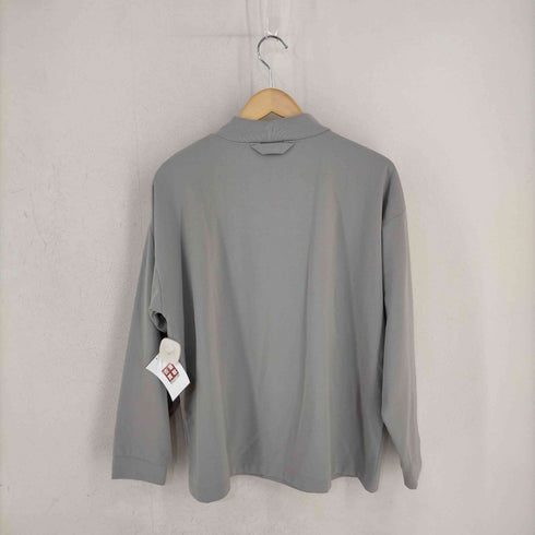 ムジラボ MUJI labo 天竺編みハイネック長袖 Tシャツ メンズ JPN:M