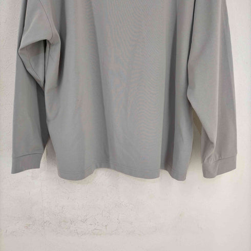 ムジラボ MUJI labo 天竺編みハイネック長袖 Tシャツ メンズ JPN:M