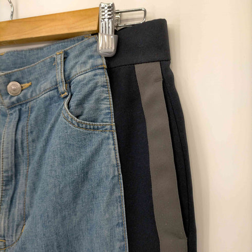 ズッカ ZUCCa 24SS デニムドッキングパンツ メンズ JPN:M