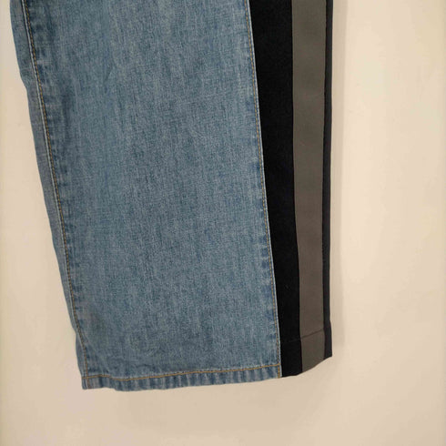 ズッカ ZUCCa 24SS デニムドッキングパンツ メンズ JPN:M