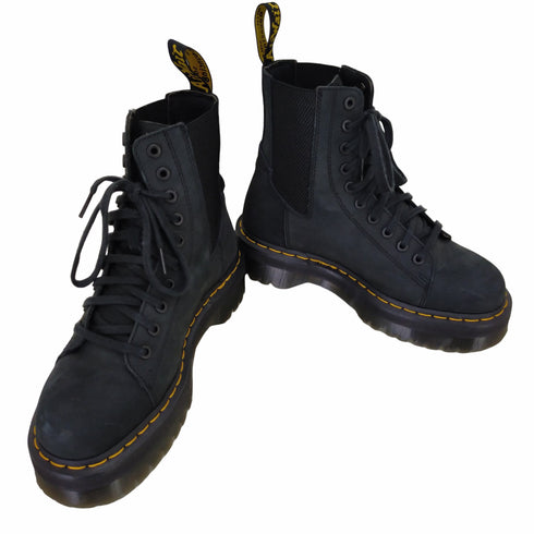 ドクターマーチン Dr.Martens 10ホール 厚底レースアップブーツ メンズ US8