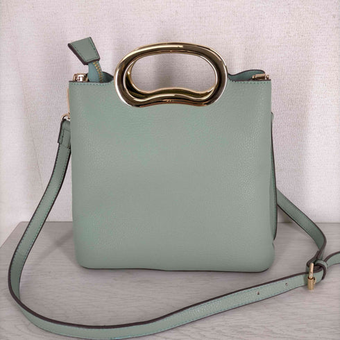 フルギ SALON DE RUBAN 2wayフェイクレザーショルダーバッグ レディース