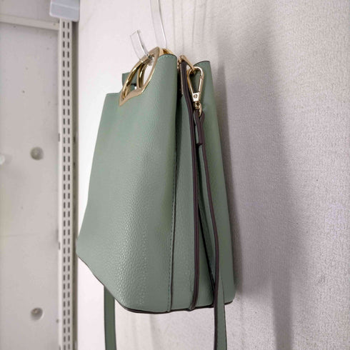 フルギ SALON DE RUBAN 2wayフェイクレザーショルダーバッグ レディース