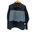 ズッカ ZUCCa 24SS Combined Denim デニムドッキングジャケット メンズ JPN:M