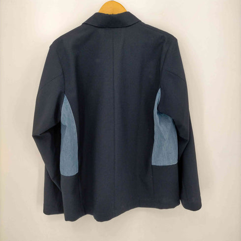 ズッカ ZUCCa 24SS Combined Denim デニムドッキングジャケット メンズ JPN:M