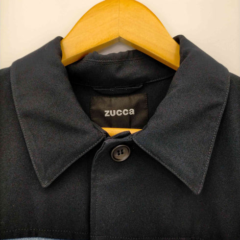 ズッカ ZUCCa 24SS Combined Denim デニムドッキングジャケット メンズ JPN:M