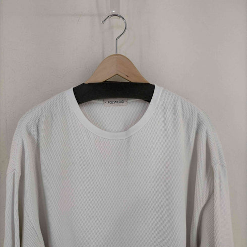 ポリプロイド POLYPLOID OVERSIZE LONGSLEEVE C メンズ JPN:2