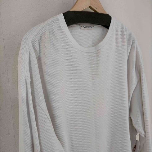 ポリプロイド POLYPLOID OVERSIZE LONGSLEEVE C メンズ JPN:2