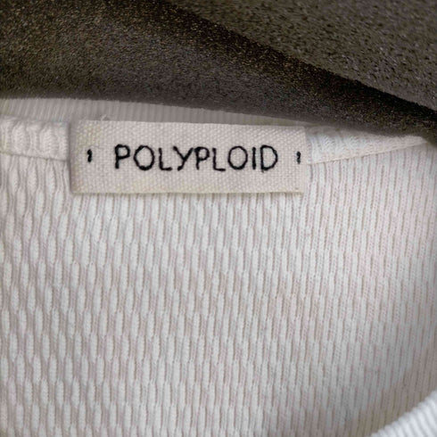ポリプロイド POLYPLOID OVERSIZE LONGSLEEVE C メンズ JPN:2