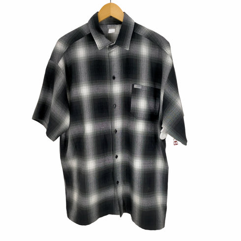 キャルトップ CALTOP USA製 オンブレチェックシャツ メンズ JPN:XL