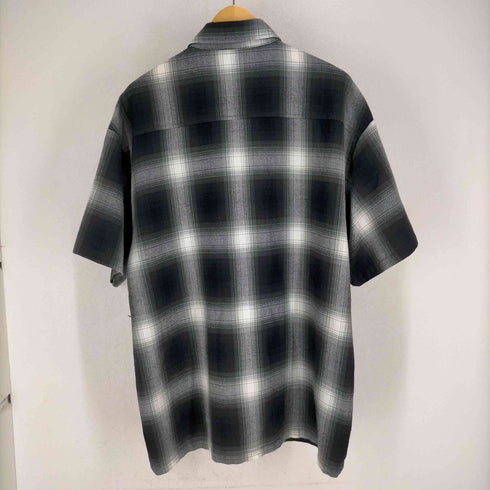 キャルトップ CALTOP USA製 オンブレチェックシャツ メンズ JPN:XL