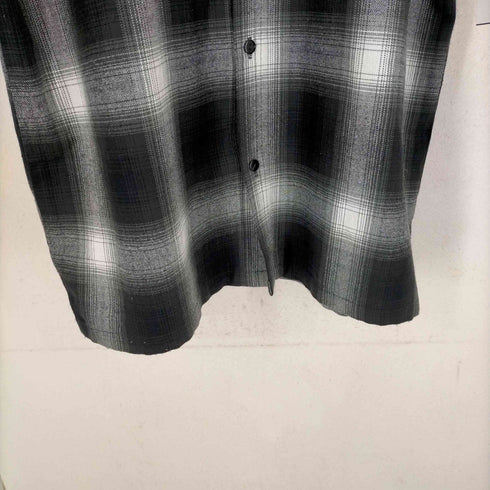 キャルトップ CALTOP USA製 オンブレチェックシャツ メンズ JPN:XL