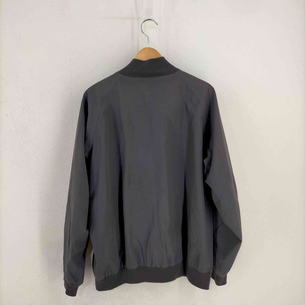 エイトン ATON KYOTO TSURIZOME COTTON FLIGHT JACKET メンズ