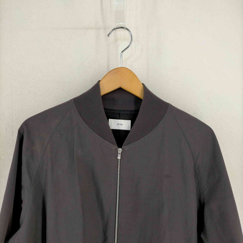 エイトン ATON KYOTO TSURIZOME COTTON FLIGHT JACKET メンズ JPN:4