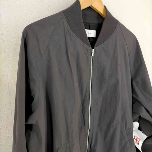エイトン ATON KYOTO TSURIZOME COTTON FLIGHT JACKET メンズ JPN:4