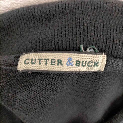 カッター&バック CUTTER&BUCK フロント刺繍S/Sポロシャツ メンズ JPN:L