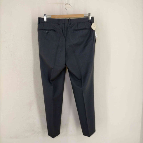 メイルアンドコー MALE & Co. ウールギャバ ノータックスラックス メンズ A4