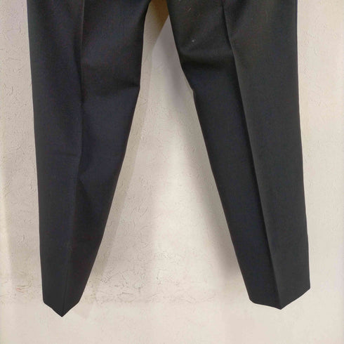 メイルアンドコー MALE & Co. ウールギャバ ノータックスラックス メンズ A4