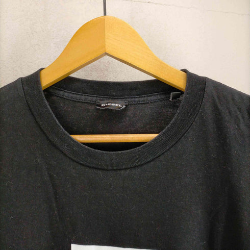 ディーゼル DIESEL 蛍光テープS/S TEE メンズ JPN:XL