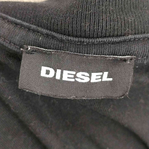 ディーゼル DIESEL 蛍光テープS/S TEE メンズ JPN:XL