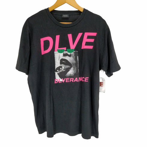 ディーゼル DIESEL DLVERANCE フロントプリントS/S TEE メンズ JPN:XL