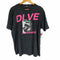 ディーゼル DIESEL DLVERANCE フロントプリントS/S TEE メンズ JPN:XL