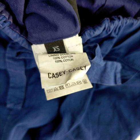ケーシーケーシー CASEY CASEY VERGER REVERSIBLE PANT-PAPER COT パンツ メンズ XS
